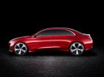 Mercedes-Benz Concept A Sedan 2017 года